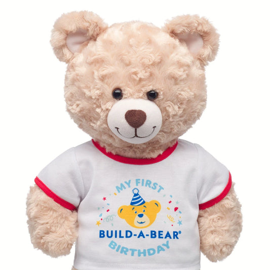 My First Birthday T-Shirt | Build-A-Bear - US 8376