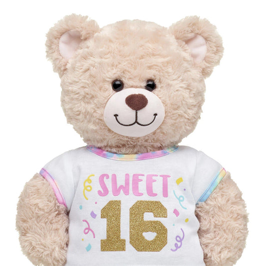 Online Exclusive Sweet 16 T-Shirt for Stuffed Animals | Build-A-Bear® - US 3793
