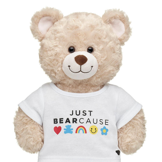 Just Bearcause Plush Toy T-Shirt | Online Exclusive - US 5824