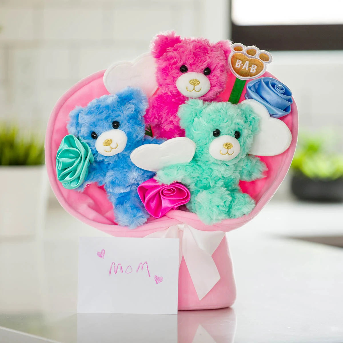 Teddy Bear Bouquet | Build-A-Bear® - US 1923