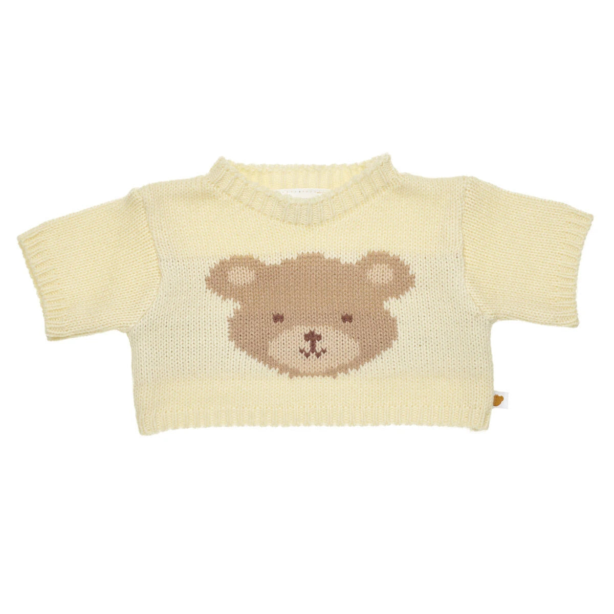 Baby Brown Teddy Bear Knit Sweater Gift Set | Build-A-Bear® - US 2132