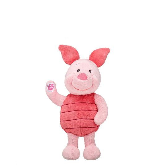 Winnie the Pooh Piglet Stuffed Animal & Sound | Build-A-Bear® - US 5133