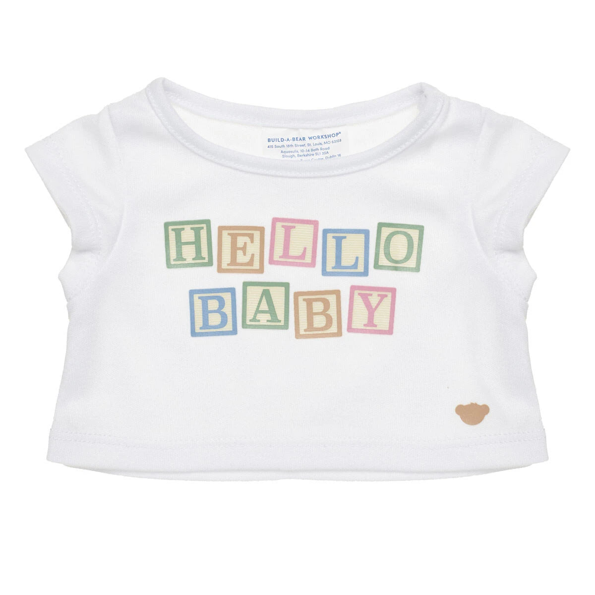 Baby Brown Teddy Bear "Hello Baby" Gift Set | Build-A-Bear® - US 5748