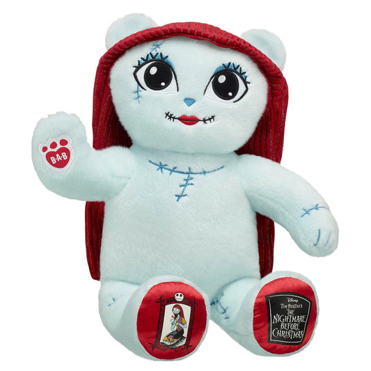 Online Exclusive Disney Tim Burton's The Nightmare Before Christmas Sweet Sally Plush Gift Set with Sound | Build-A-Bear® - US 6682