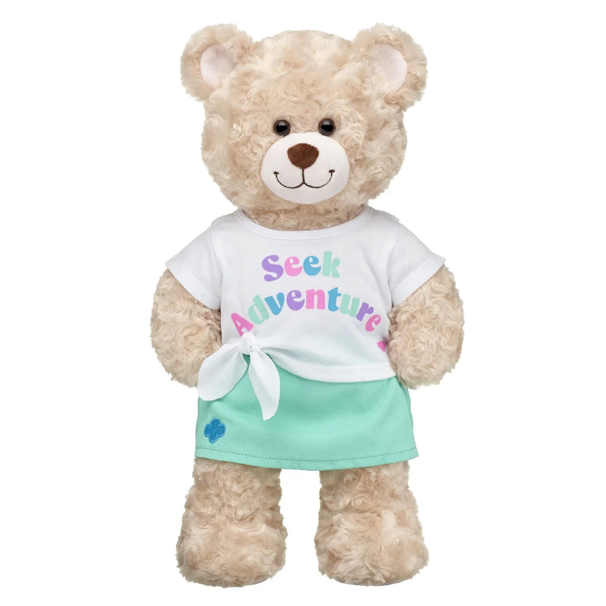 Girl Scout "Seek Adventure" Skirt Set for Stuffed Animals | Build-A-Bear® - US 7938