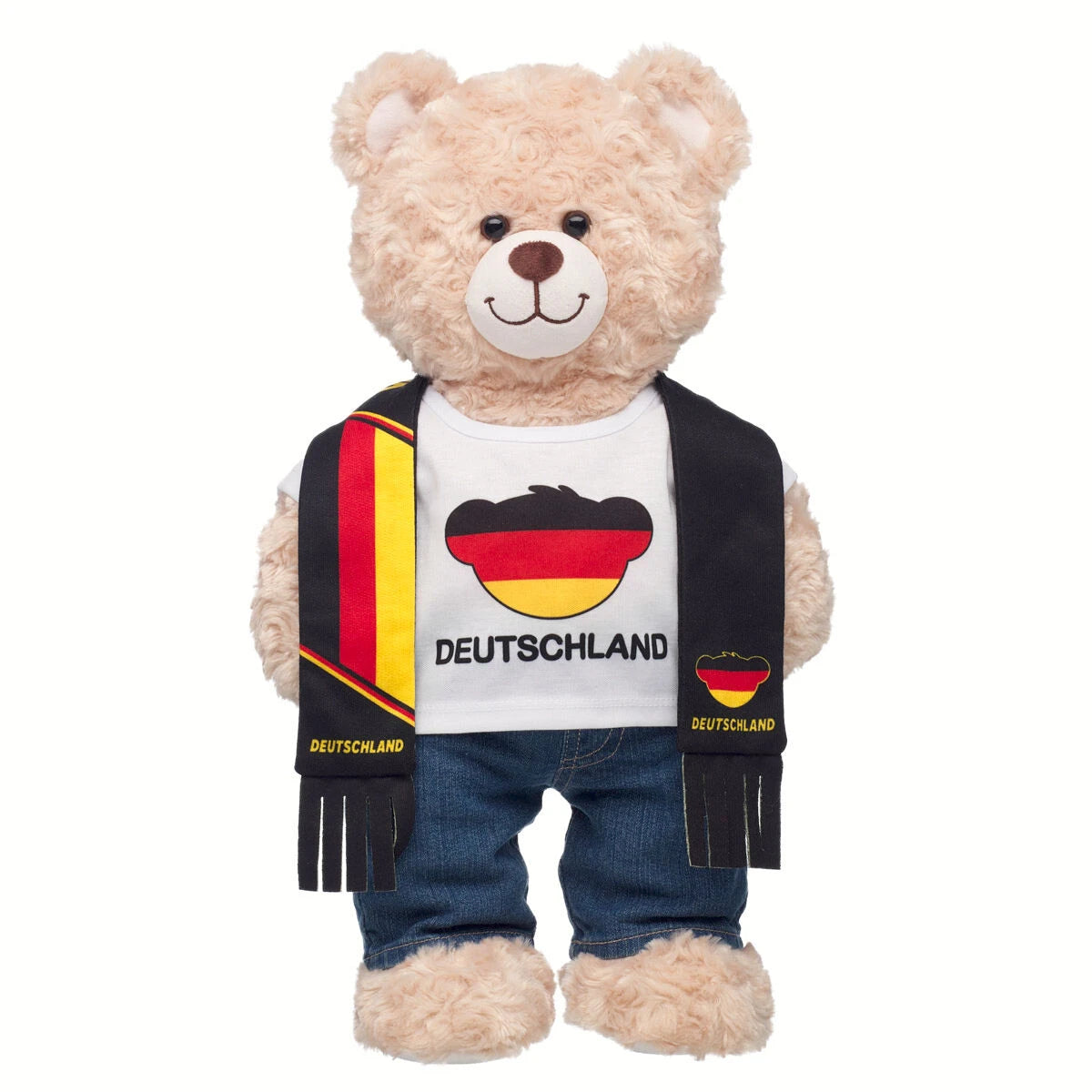 Germany Scarf & T-Shirt Set | Build-A-Bear - US 5633