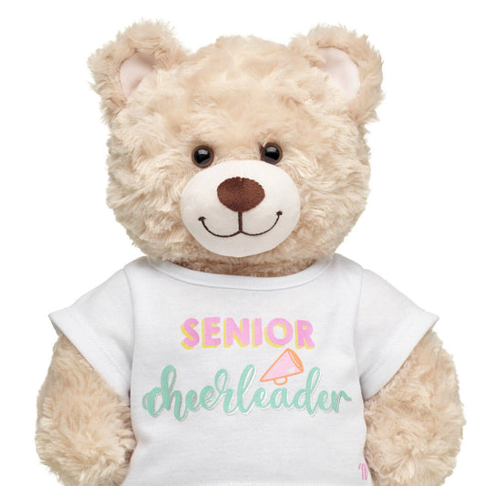 Online-Only Varsity Spirit Senior Cheerleader Tee | Build-A-Bear® - US 8992