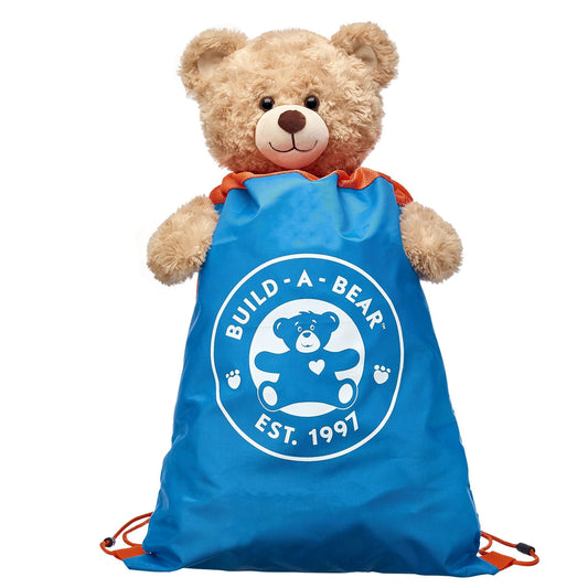 Blue & Orange Toy Bear Carrier for Stuffed Animals | Build-A-Bear® - US 5070