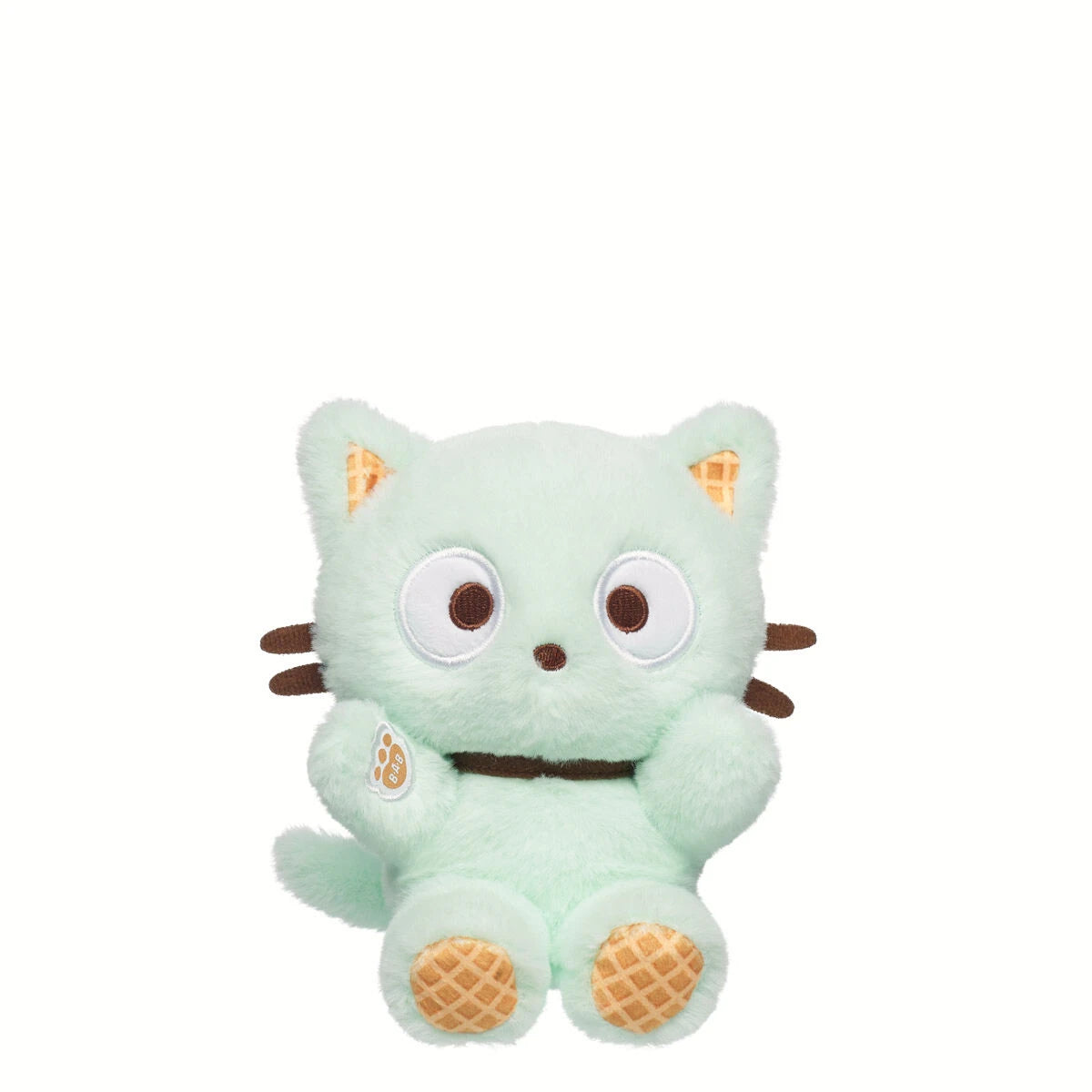 Sanrio Hello Kitty & Friends Mint Chocolate Chip Chococat Plush | Build-A-Bear - US 1135
