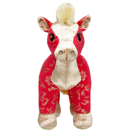 Red & Gold Horse | Build-A-Bear - US 6327