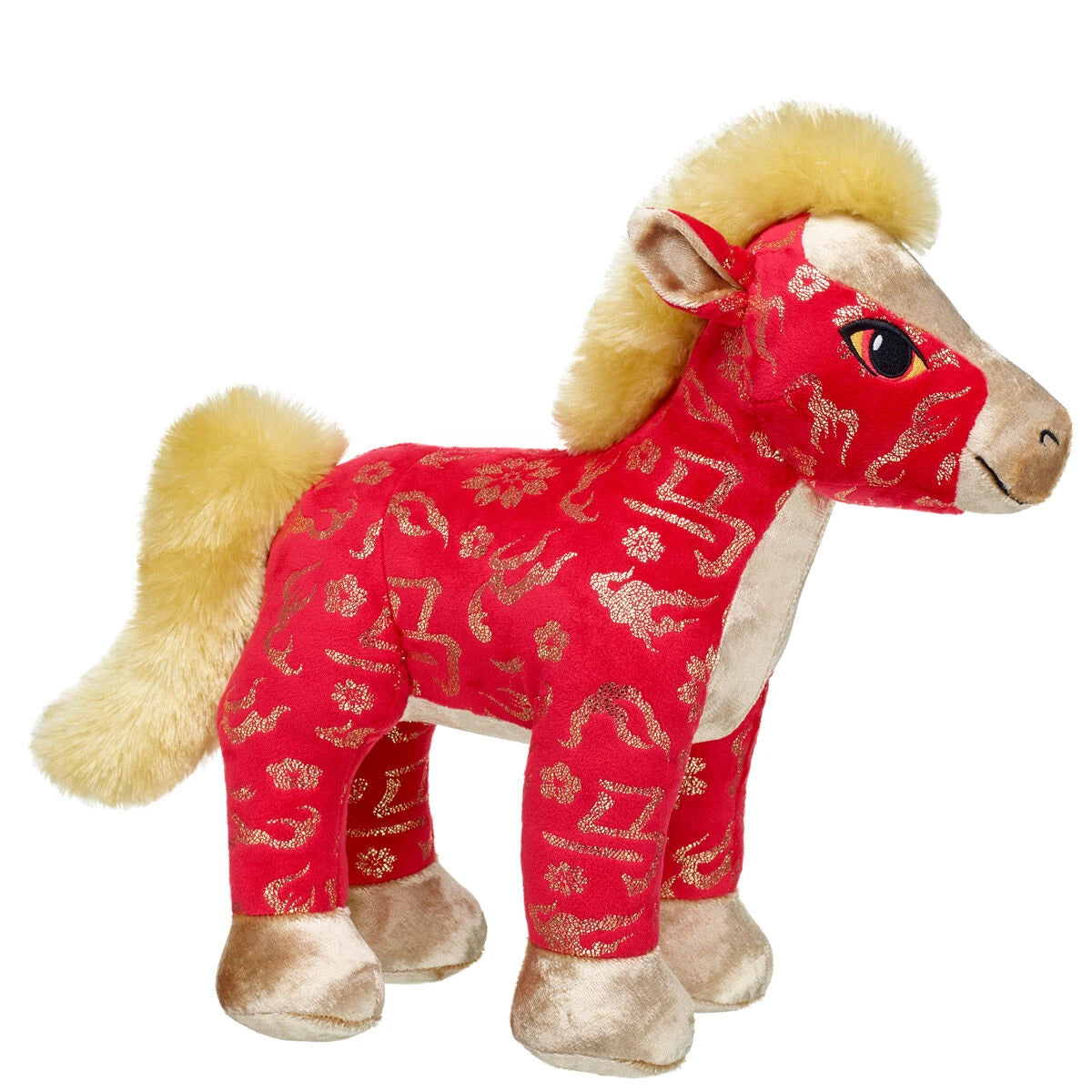 Red & Gold Horse | Build-A-Bear - US 3659
