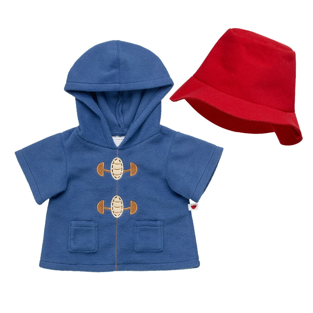 Paddington™ Bear with Raincoat Plush & Hat Set | Build-A-Bear® - US 1469