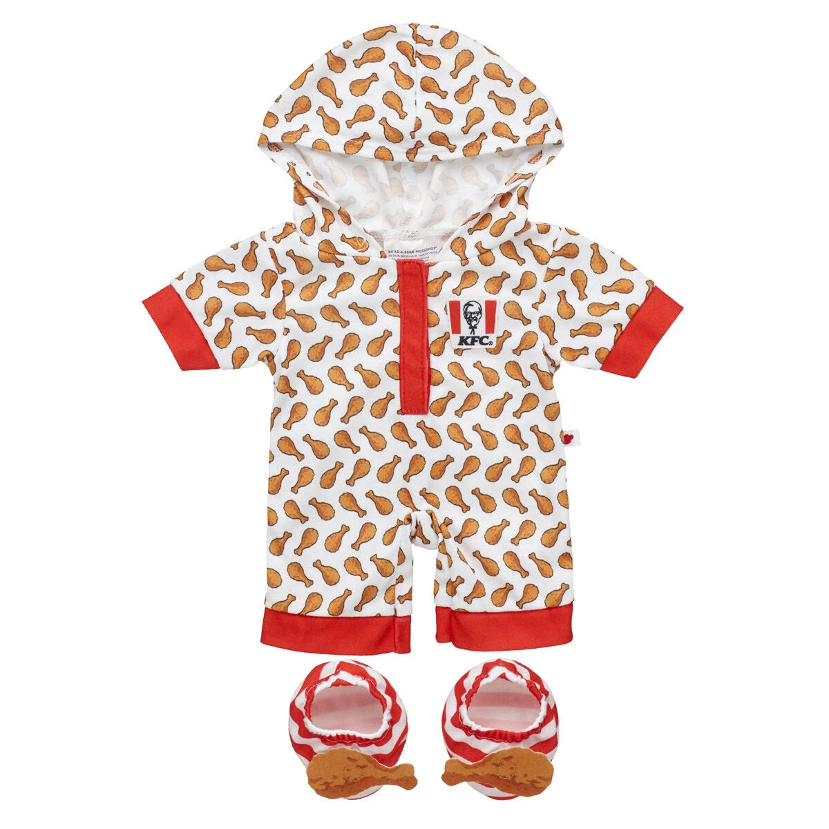 Playful Pup Stuffed Animal KFC Plush Pajamas Set | Build-A-Bear® - US 8607