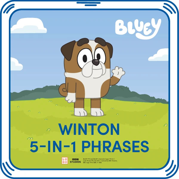 Winton Plush Puppy w/ 5-in-1 Phrases | Build-A-Bear - US 9370