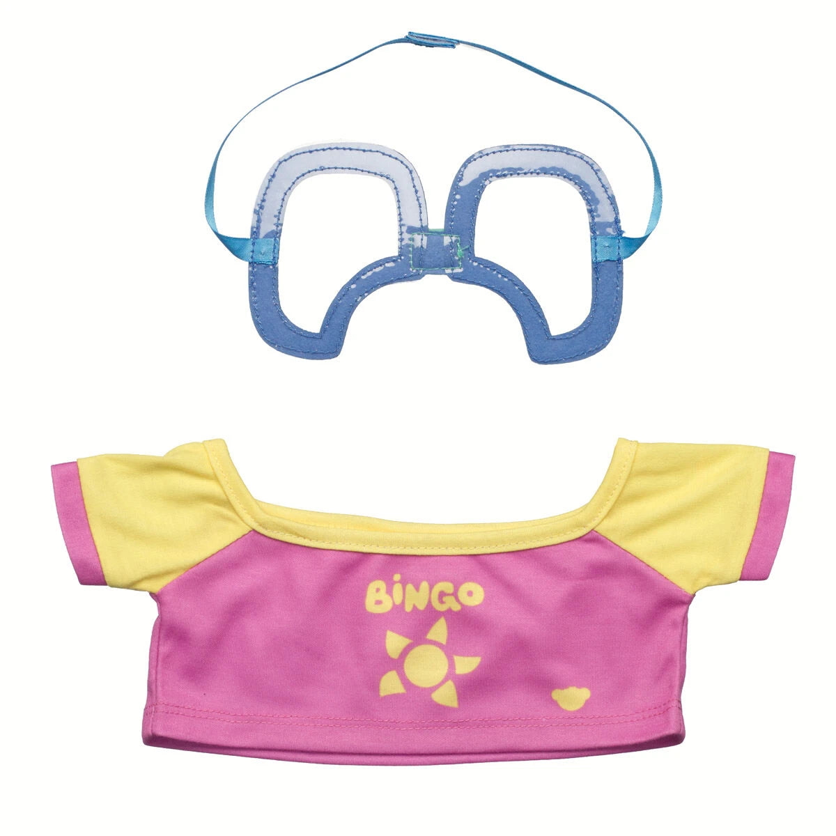 Bingo Plush w/ Swim Shirt & Goggle Set | Build-A-Bear - US 2159