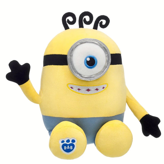 Minion James Plush Gift Set w/ Sound | Build-A-Bear - US 8382