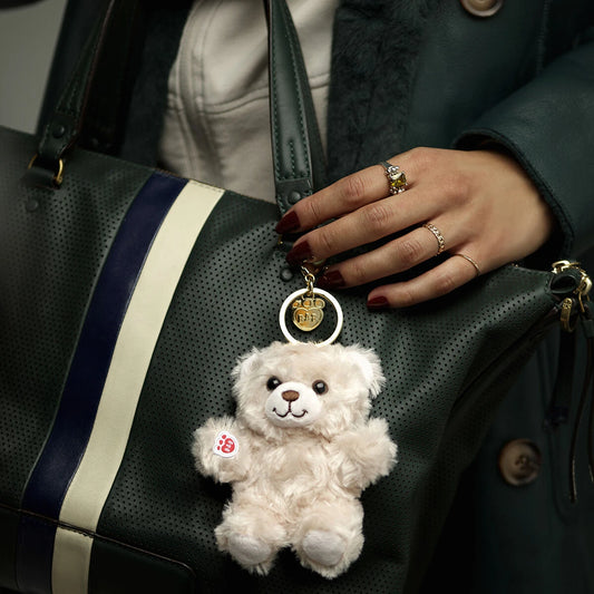 Happy Hugs Teddy Bear Bag Charm | Build-A-Bear - US 0734