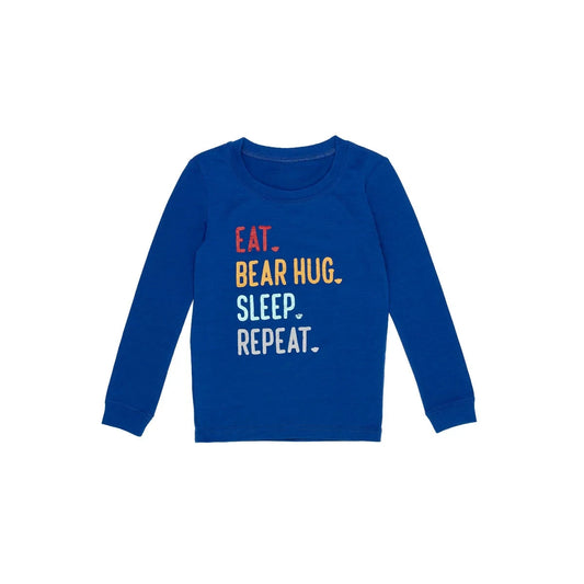 Build-A-Bear Pajama Shop™ Eat Sleep Repeat Top - Toddler & Youth - US 4452