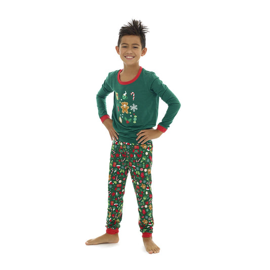 Build-A-Bear Pajama Shop™ Holiday Top - Toddler & Youth - US 2855