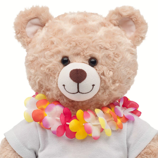 Tropical Lei Necklace | Build-A-Bear - US 2138