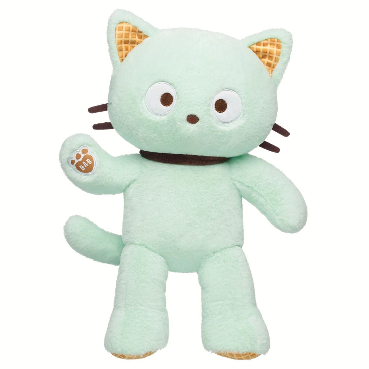 Sanrio Hello Kitty & Friends Mint Chocolate Chip Chococat Plush | Build-A-Bear - US 0532