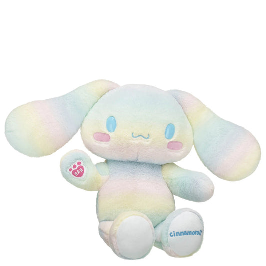 Cotton Candy Cinnamoroll™ Plush & Cafe Wristie | Build-A-Bear® - US 5237