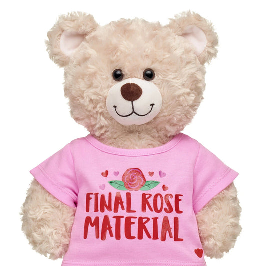 Final Rose Material T-Shirt for Plush Toys | Build-A-Bear® - US 1054