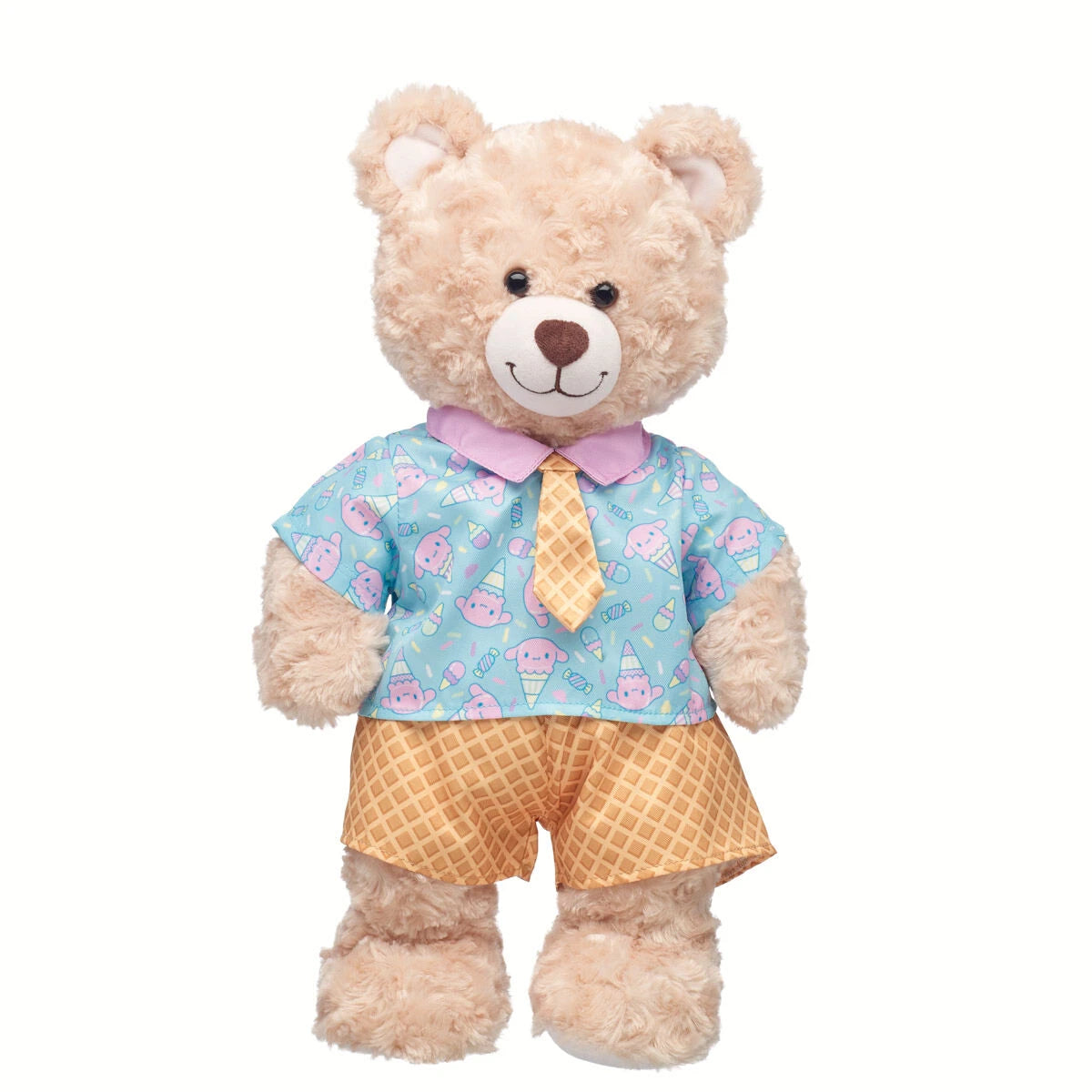 Sanrio Hello Kitty & Friends Bubblegum Ice Cream Cinnamoroll Outfit | Build-A-Bear - US 1709