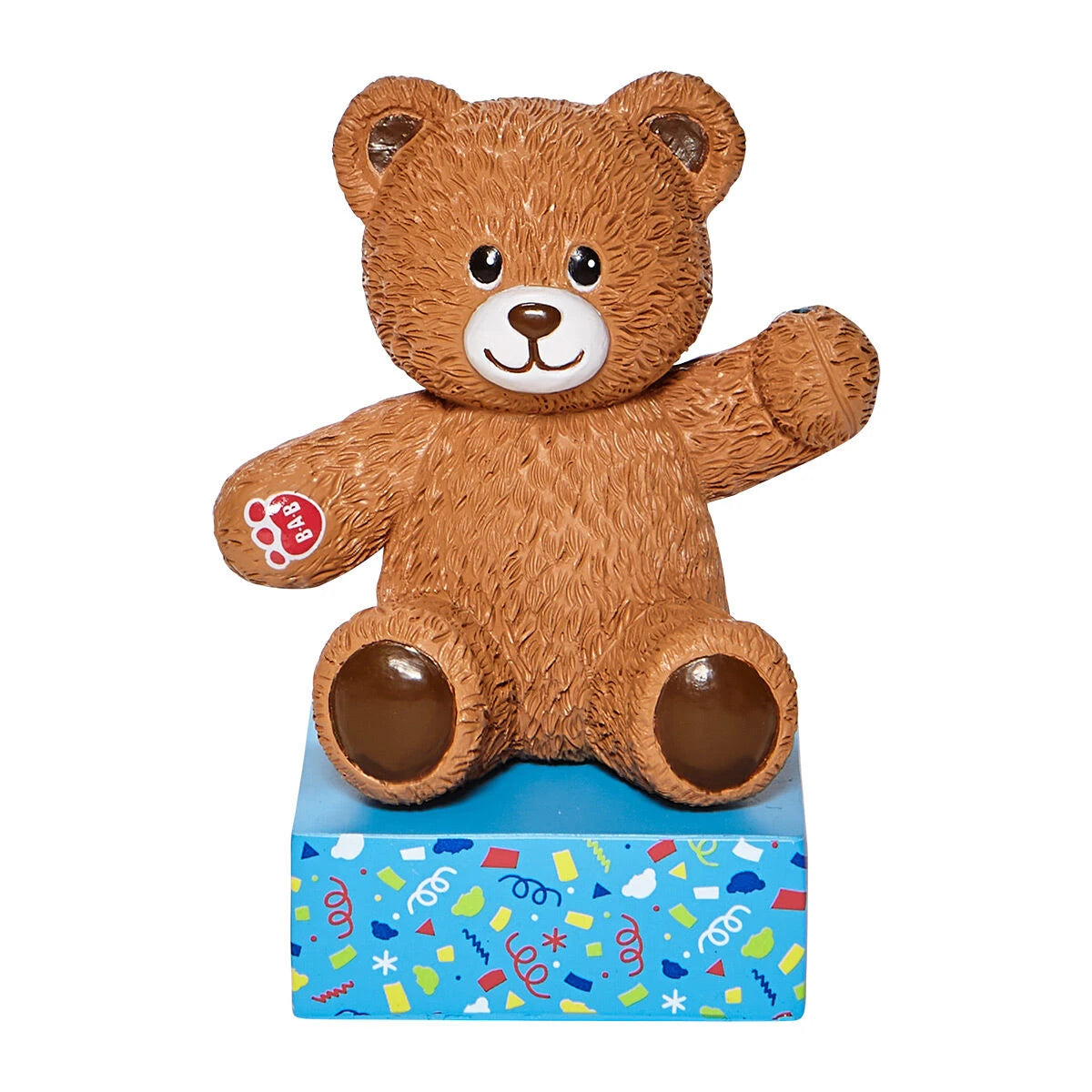Build-A-Bear® Brown Bear Base with CeleBEARate Balloon Inserts (1-10) - US 6643