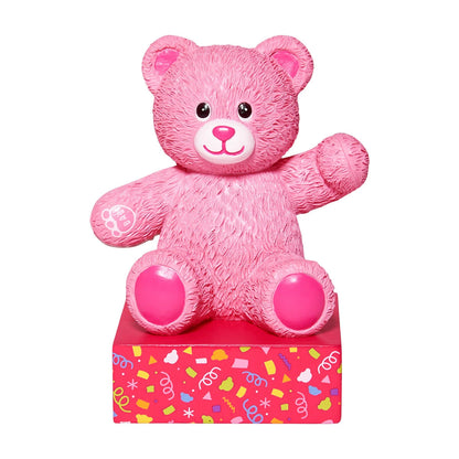 Build-A-Bear® Pink Bear Base with CeleBEARate Balloon Inserts (1-5) - US 5534