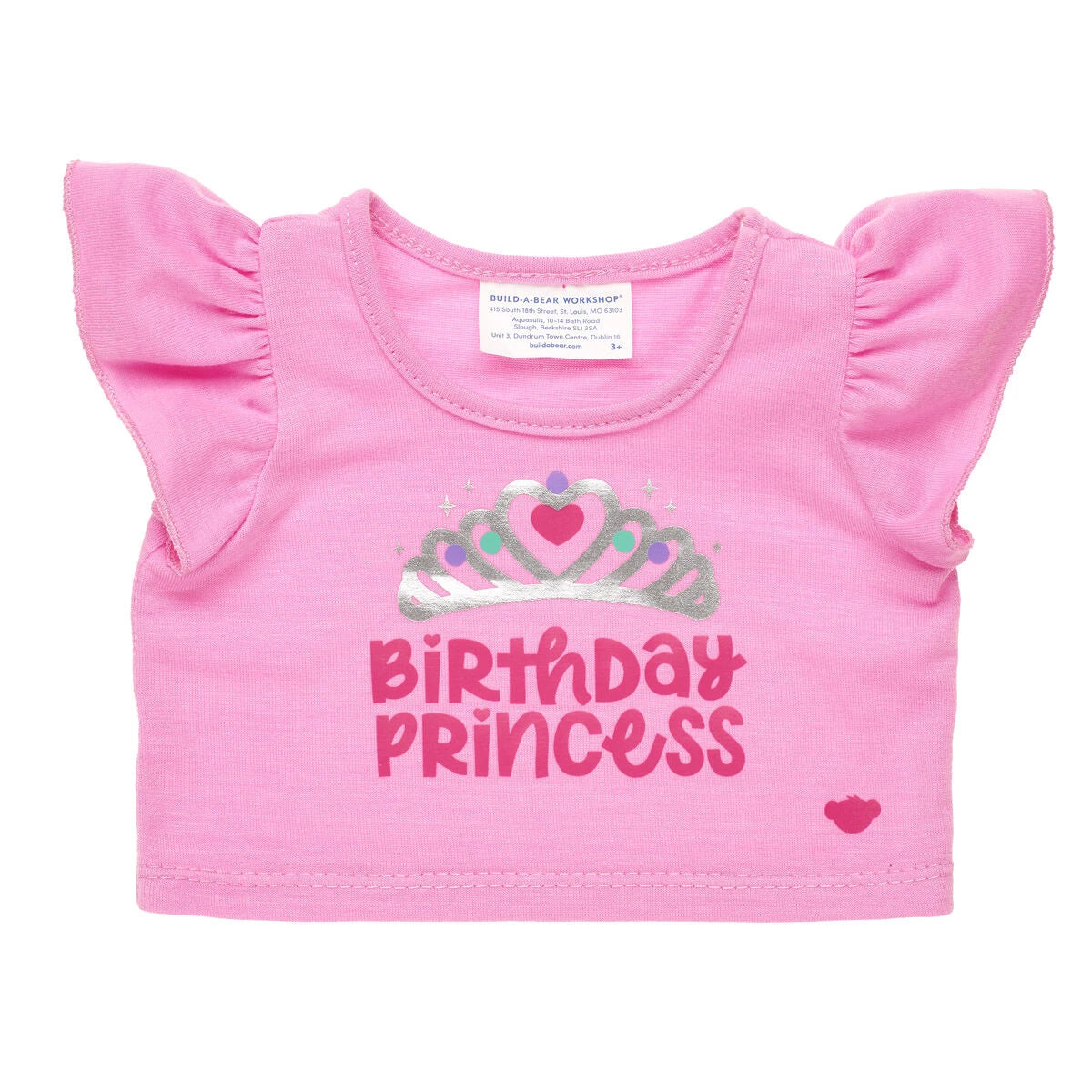 Birthday Princess Birthday Treat Teddy Bear Gift Set - US 0194