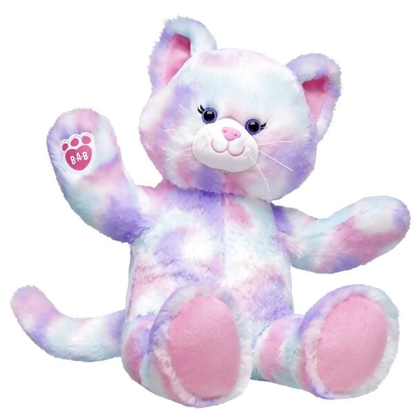 Plush Pastel Swirl Kitty Birthday Gift Set - US 4941