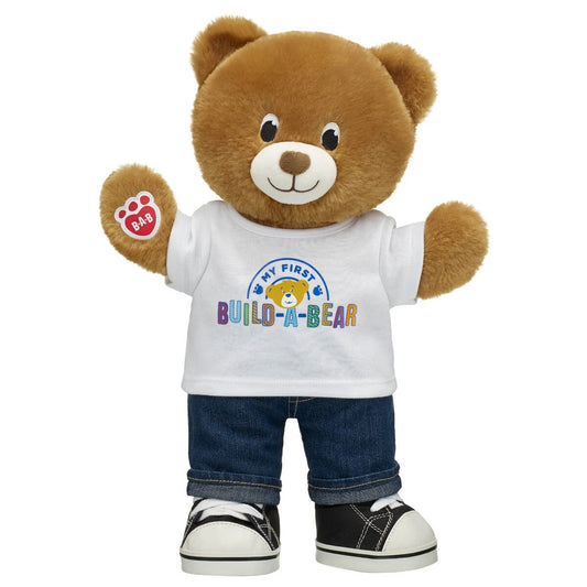 "My First Build-A-Bear" Birthday Treat Teddy Bear Gift Set - US 5893