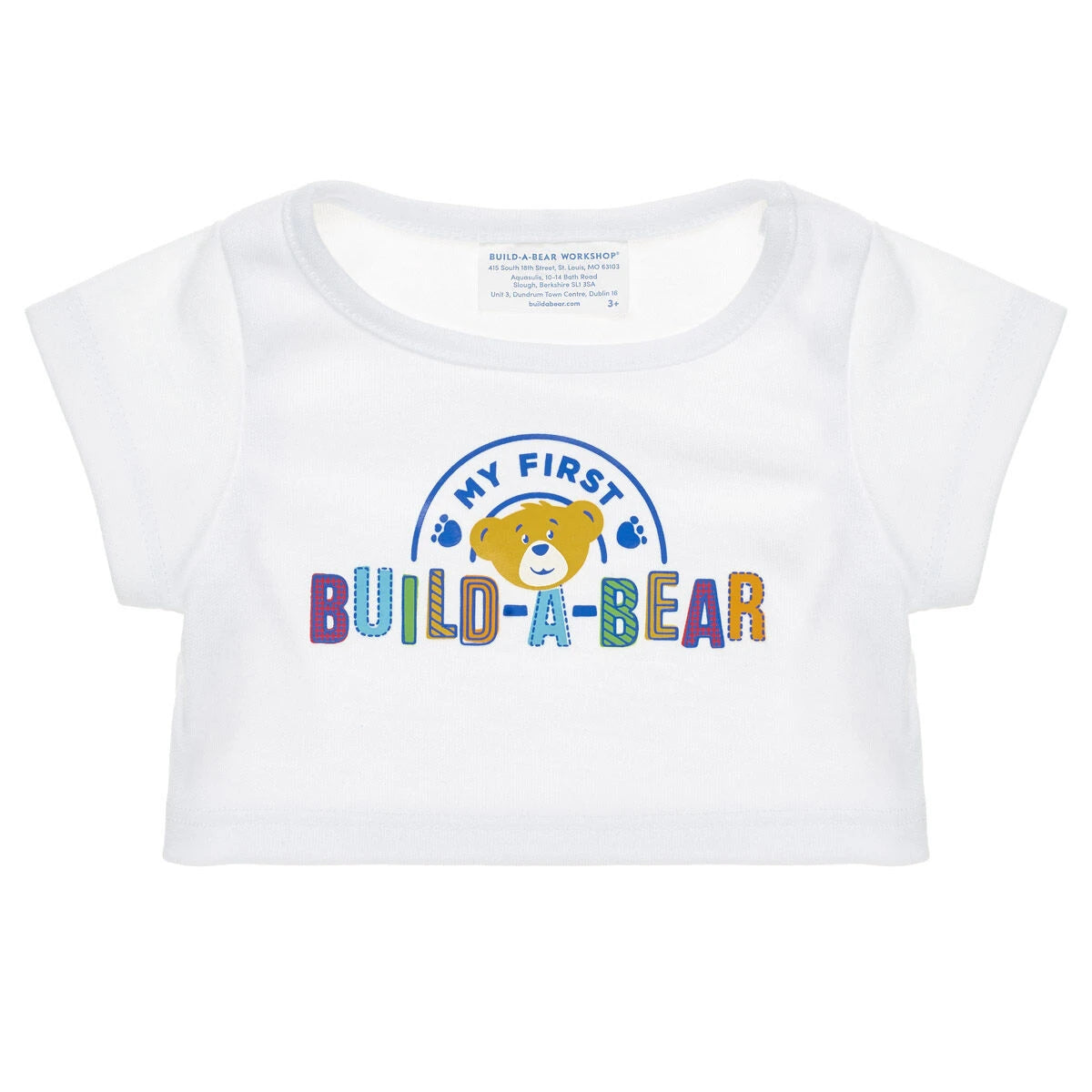 My First Build-A-Bear T-Shirt for Stuffed Animals - US 1343