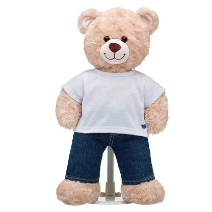 White Bear Stand for Stuffed Animals | Build-A-Bear® - US 7771