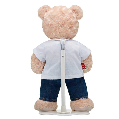 White Bear Stand for Stuffed Animals | Build-A-Bear® - US 1214