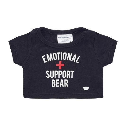 Emotional Support Bear T-Shirt for Stuffed Animals | Build-A-Bear® - US 8229