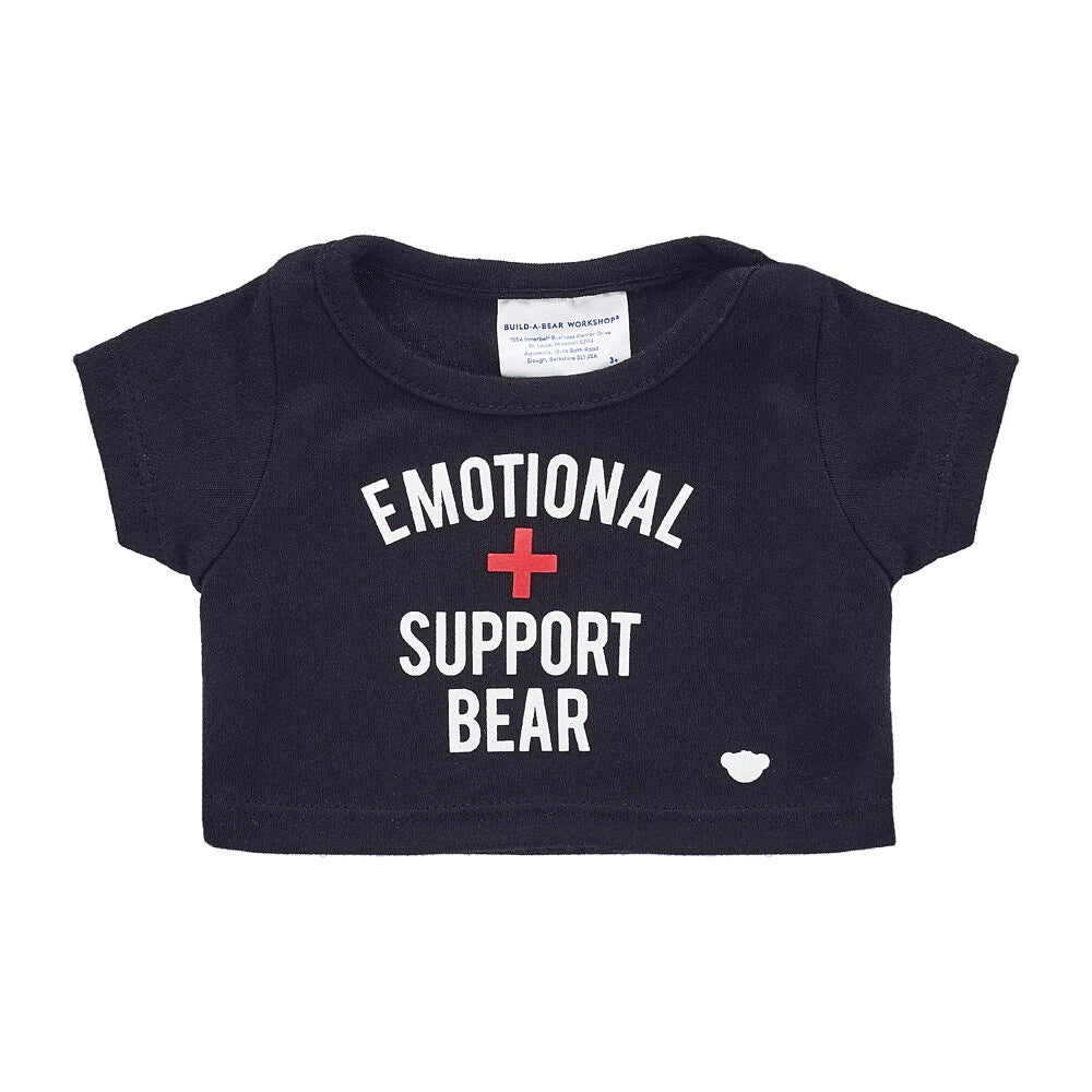 Timeless Teddy Bear "Emotional Support" Gift Set | Build-A-Bear® - US 8482