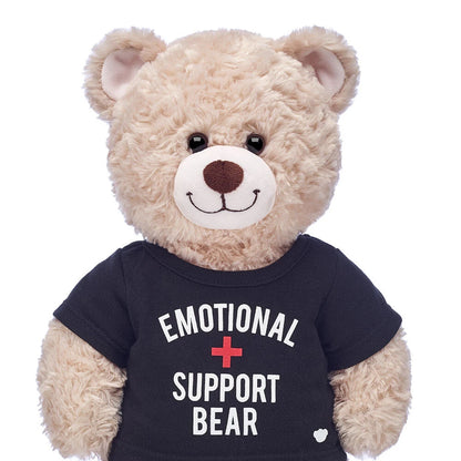 Emotional Support Bear T-Shirt for Stuffed Animals | Build-A-Bear® - US 1805