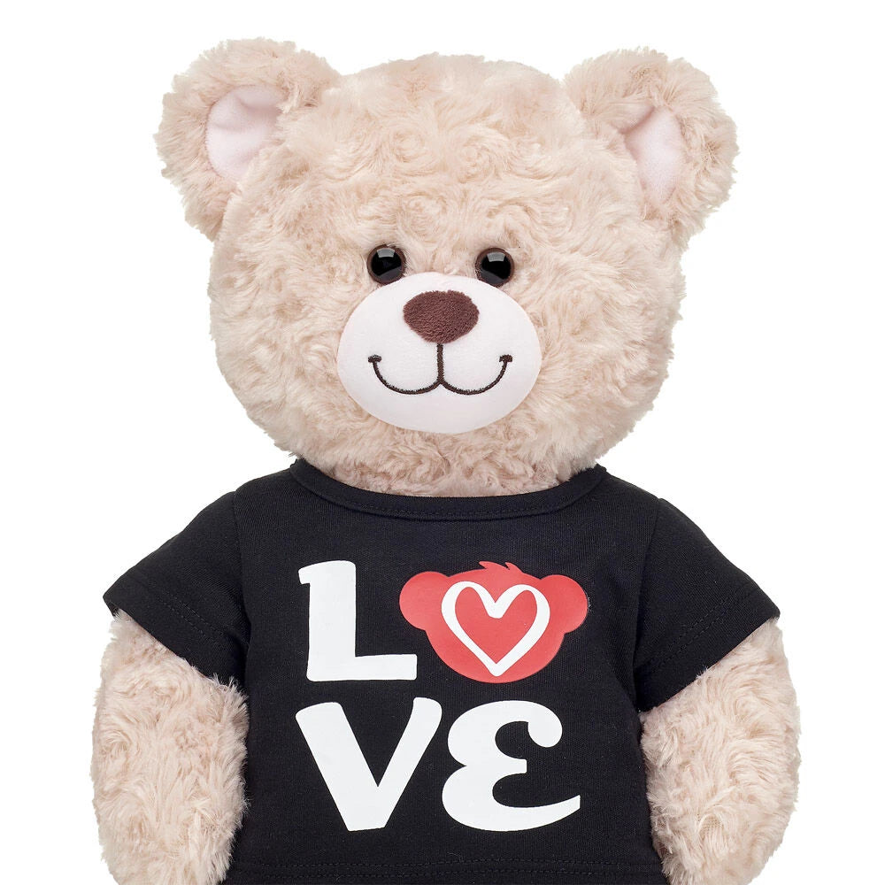 LOVE T-Shirt | Shop Clothing Online Now at Build-A-Bear® - US 8245