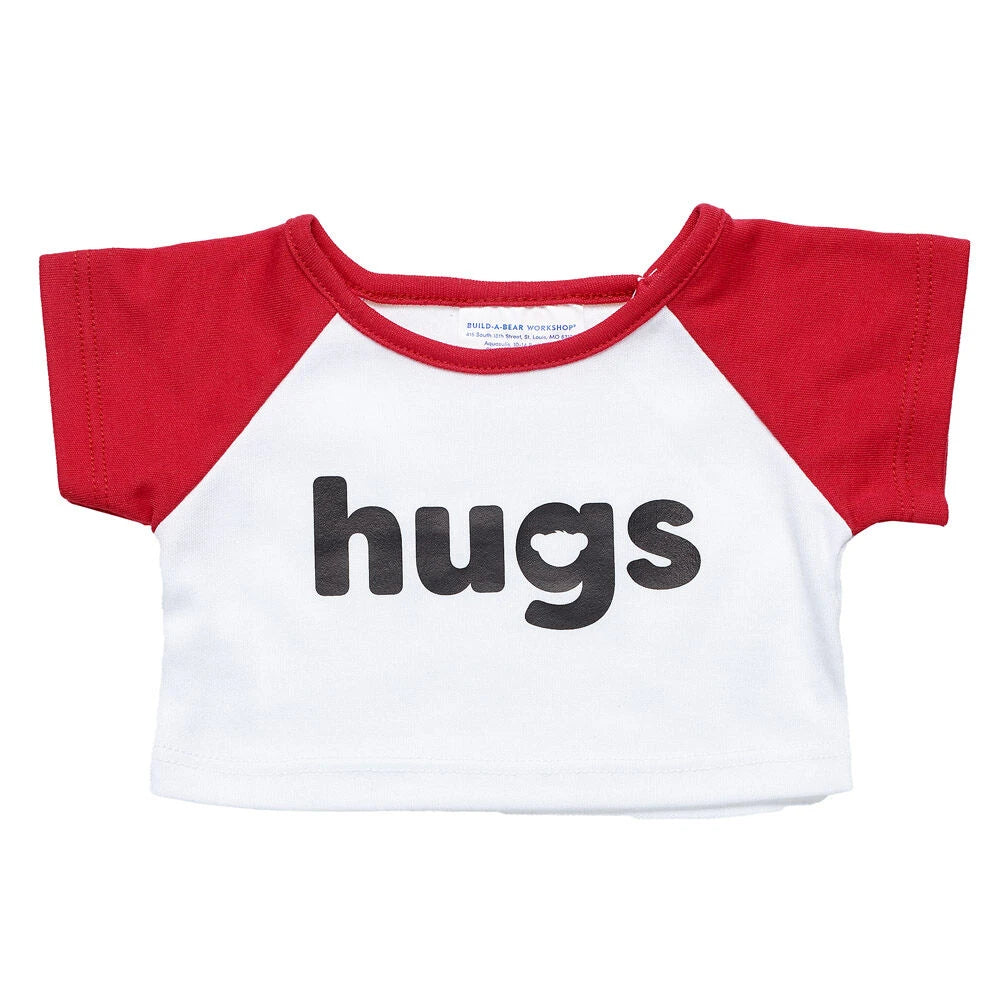 Hugs T-Shirt for Stuffed Animals | Build-A-Bear® - US 9238