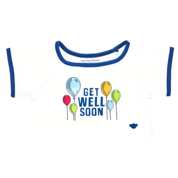 Cream Colored Teddy Bear Get Well Soon Gift Set | Build-A-Bear® - US 4983
