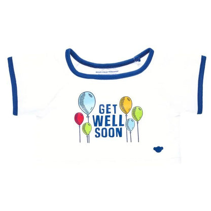Get Well Soon T-Shirt for Stuffed Animals | Build-A-Bear® - US 0926