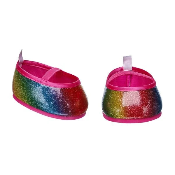Pawlette™ Bunny Plush Rainbow Sequin Tutu | Build-A-Bear - US 2348