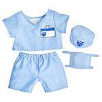 Blue Scrubs 4 pc. for Stuffed Animals | Build-A-Bear® - US 9253
