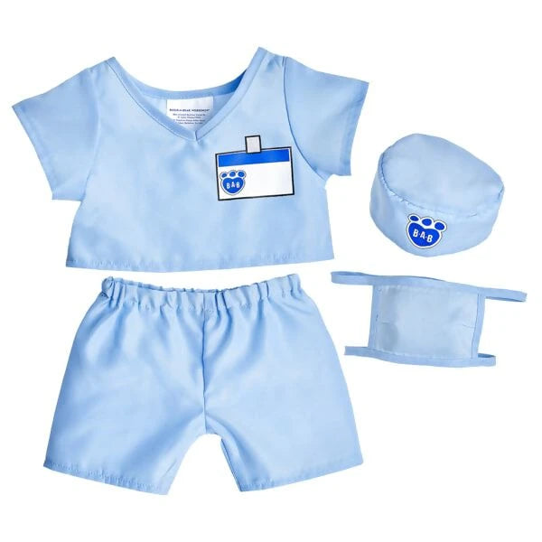 Pawlette™ Plush Doctor Gift Set | Build-A-Bear® - US 5350