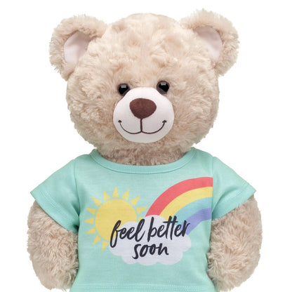Online Exclusive Feel Better Soon T-Shirt | Build-A-Bear® - US 1619