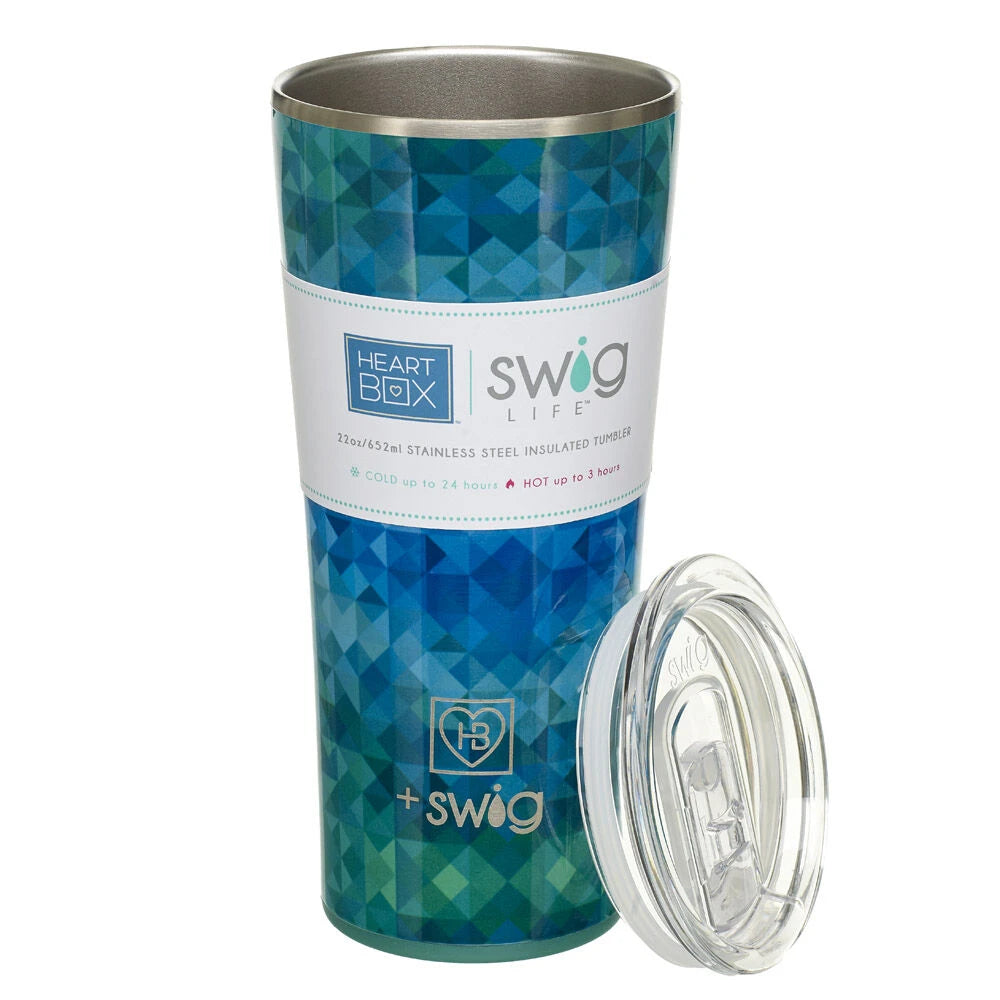 22 oz. Swig Life Stainless Steel Insulated Tumbler | Build-A-Bear® - US 0044