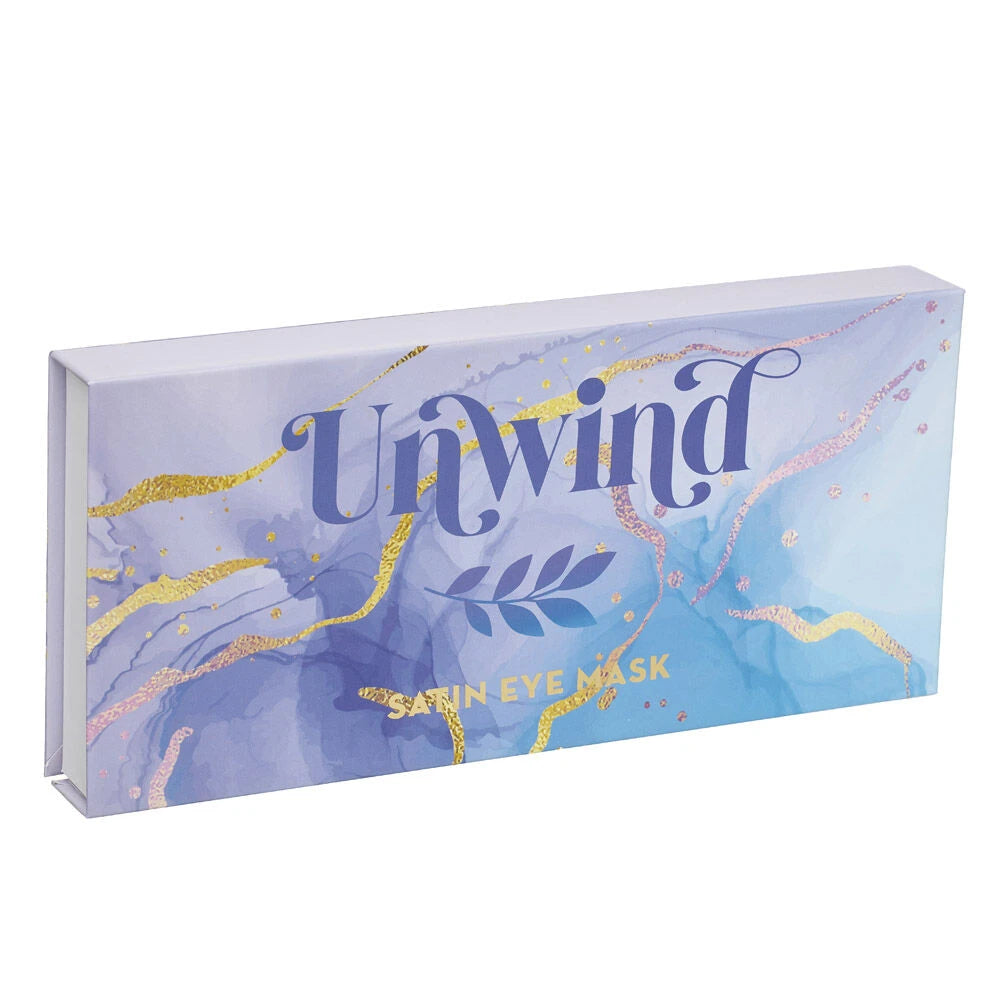 Lavender Satin Eye Mask Box for Stuffed Animals | Build-A-Bear® - US 5295