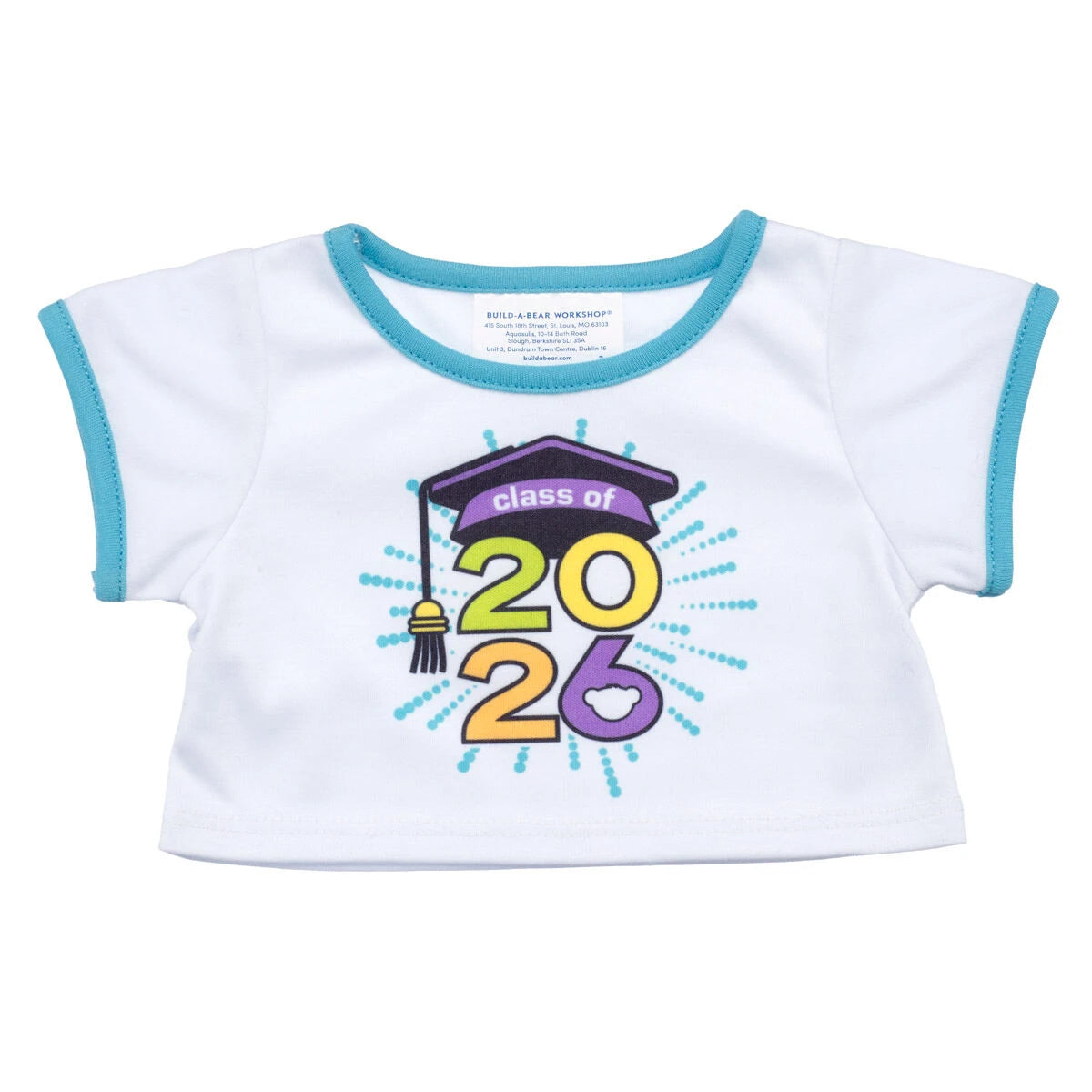 Class of 2026 T-Shirt | Build-A-Bear - US 6300